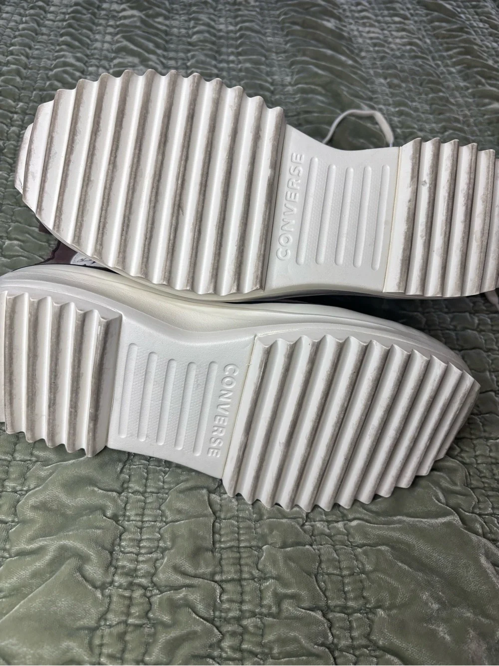 Converse Run Star Hike Platform